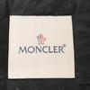 MONCLER [GENIUS] x Fragment SHADY Denim Down Jacket Jacket 3 Indigo Blue BlackUsed