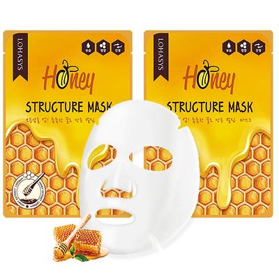Lohasis Bal Yapısı Maskesi 10 Adet X 3