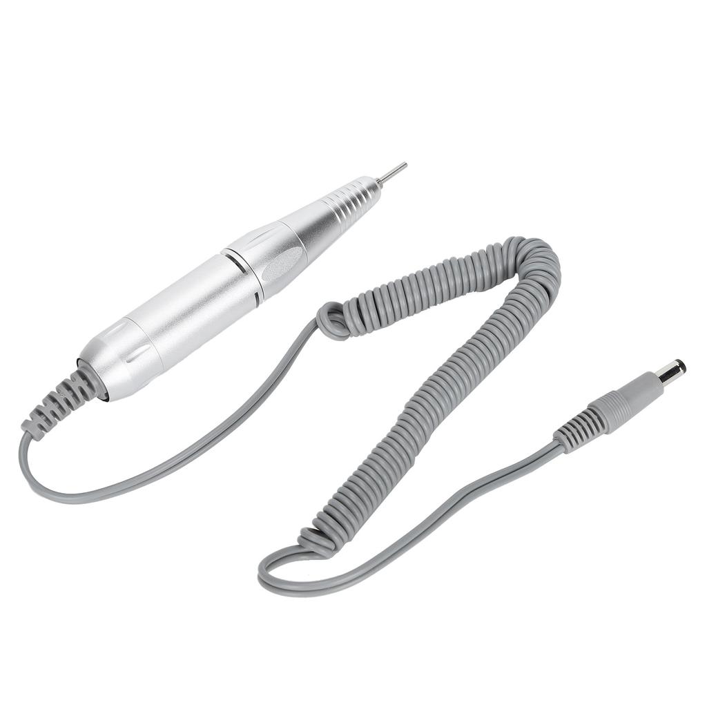 12V Replacement Handle for Electric Nail Drill Machine Nail Polisher Grinder Handpiece