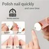 2nd Gear Nail Polishing Machine With LED Light Electric Manicure Art Pen Tools