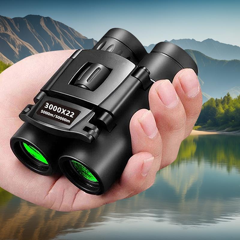 

3000x22 50000m Zoom Bak4 Hd Professional Powerful Binoculars Long Range Prismatic Telescope Portable Monocular чорний
