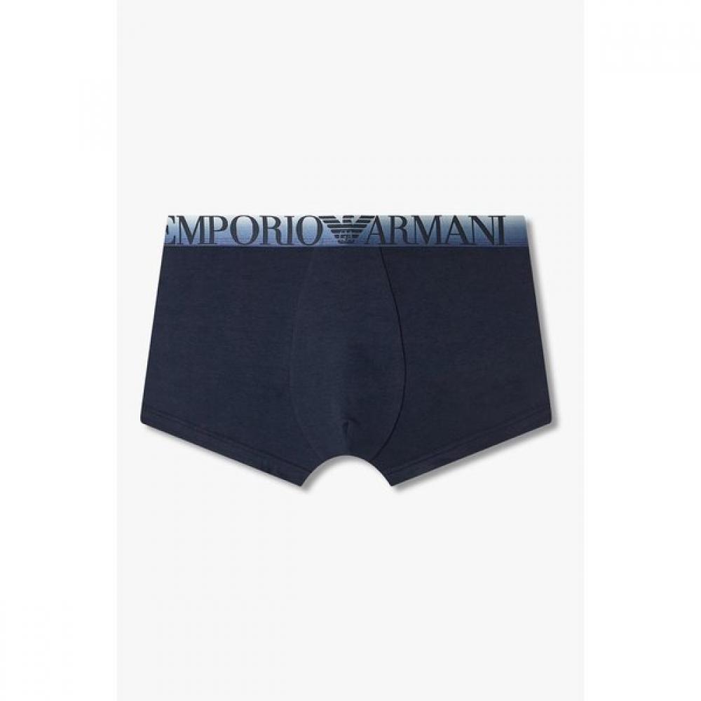 Emporio Armani Men S Gradient Big Logo drawerS 0816112022 S(95)