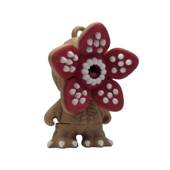 

Yousheng Keychain Pendant Cartoon Flower Design Plastic Key Chain for Lover Mother Sister Wife Girlfriend Birthday Christmas Charm 6 cm