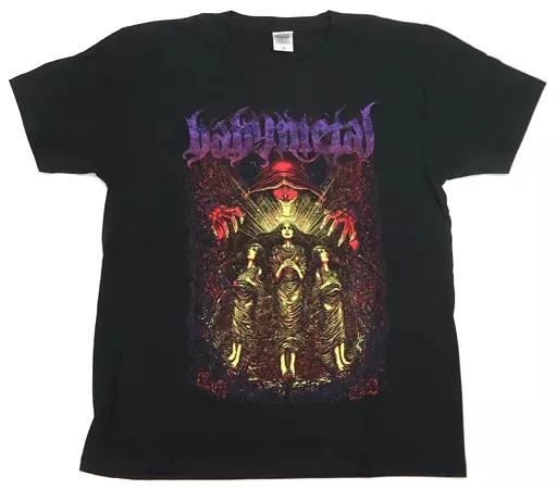 BABYMETAL Legend 1997 Su Metal Birthday Commemorative Black T T-Shirt M 2XL
