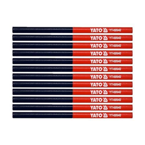 Yato CarpenterÂ´s Pencil (Pack of 12)