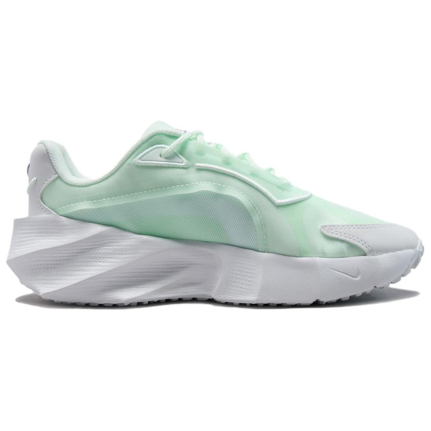 Nike Aura Edge Comfortable Versatile Lifestyle Casual Shoes Women Sneaker Light-Green HQ7025-300
