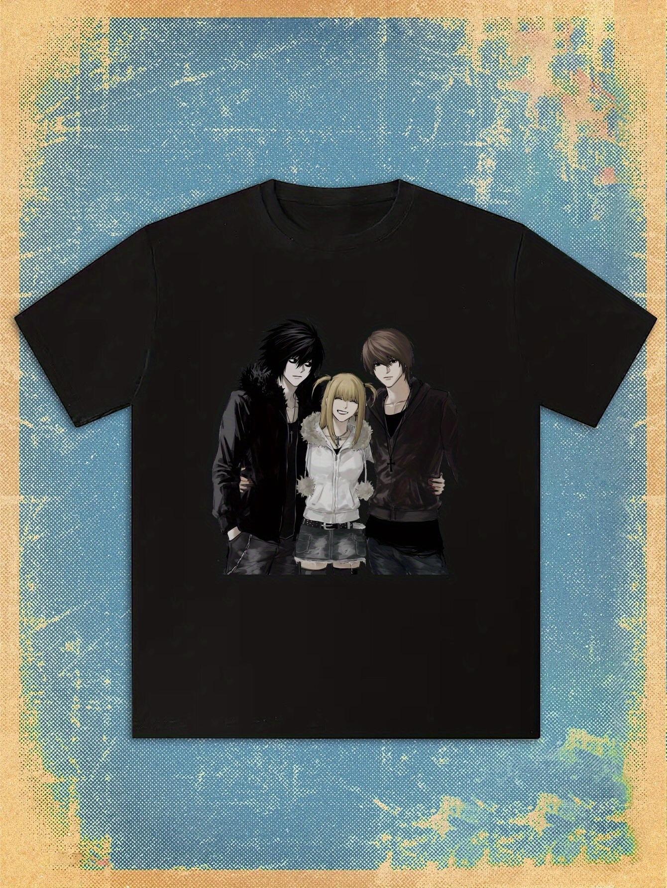 T-shirt Death Note Anime - Ryuk M