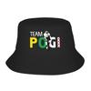 TADEJ POGACAR Cycling  Team POGI Bucket Hat Summer  Vintage Fisherman Hats For Women Fishing Caps Street Style Design Sun Hats