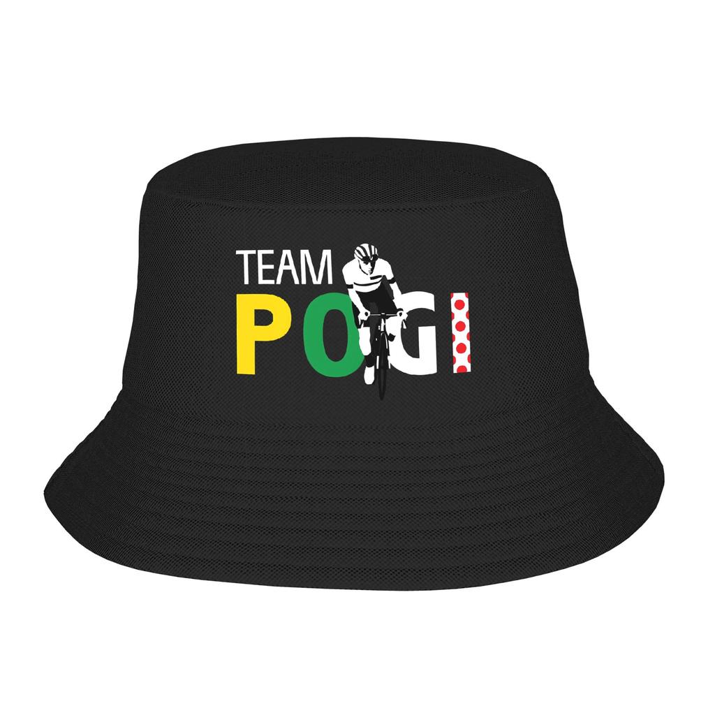 TADEJ POGACAR Cycling Team POGI Bucket Hat Summer Vintage Fisherman Hats For Women Fishing Caps Street Style Design Sun Hats