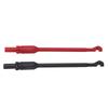 2PCS J.30016 Piercing Probe Multimeter Test Hook with 4mm Connector Insulation Car Repair Test Needle