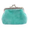 Womens Corduroy Small Wallet Holder Coin Purse Clutch Handbag Bag