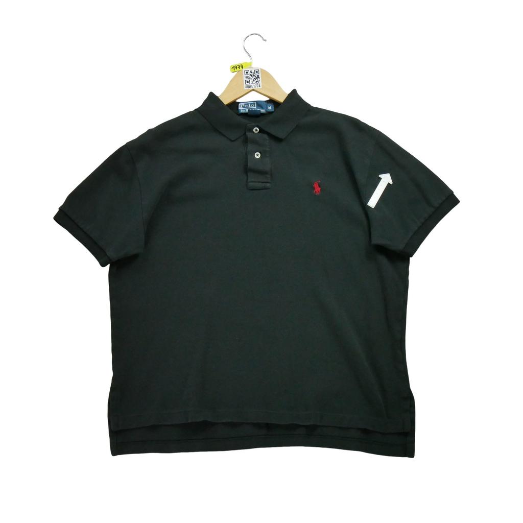 Short-sleeve Men's Polo Black