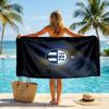 FC Zürich Print Quick Dry Beach Towel Microfiber Absorbent Portable Travel Swimming Towel