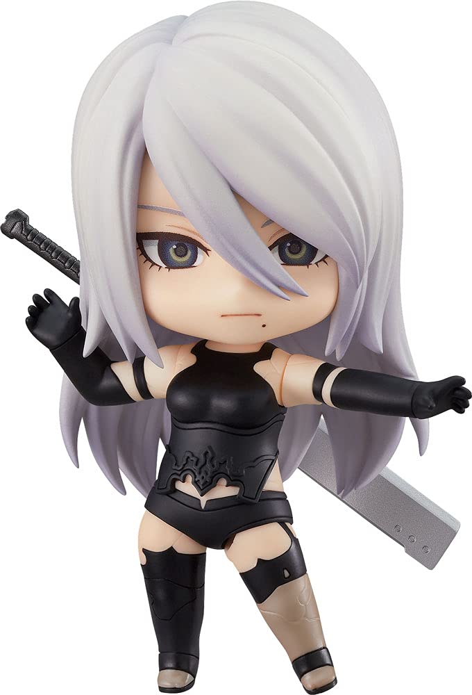 Square Enix Nendoroid NieR Automata A2 Type A Plastic Painted Movable Figure [YoRHa No. 2] Non-scale Re-release
