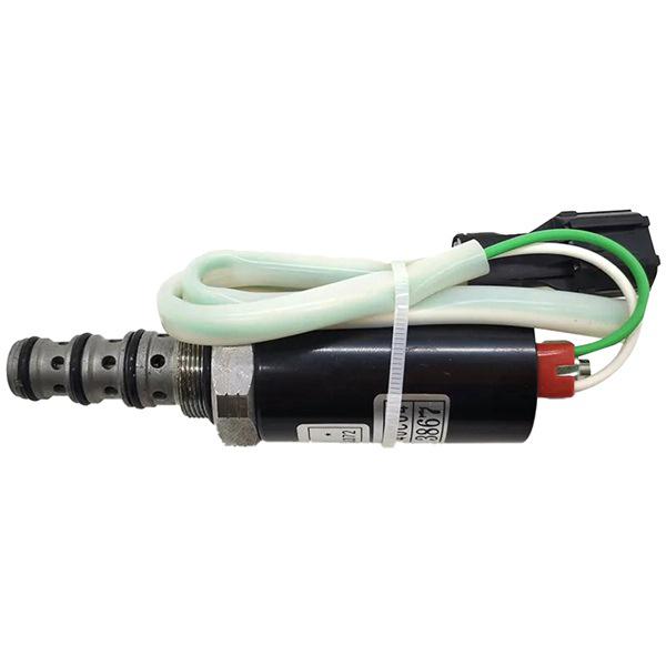 1 Pc Black Metal Hydraulic Pump Solenoid Valve for Excavator Parts