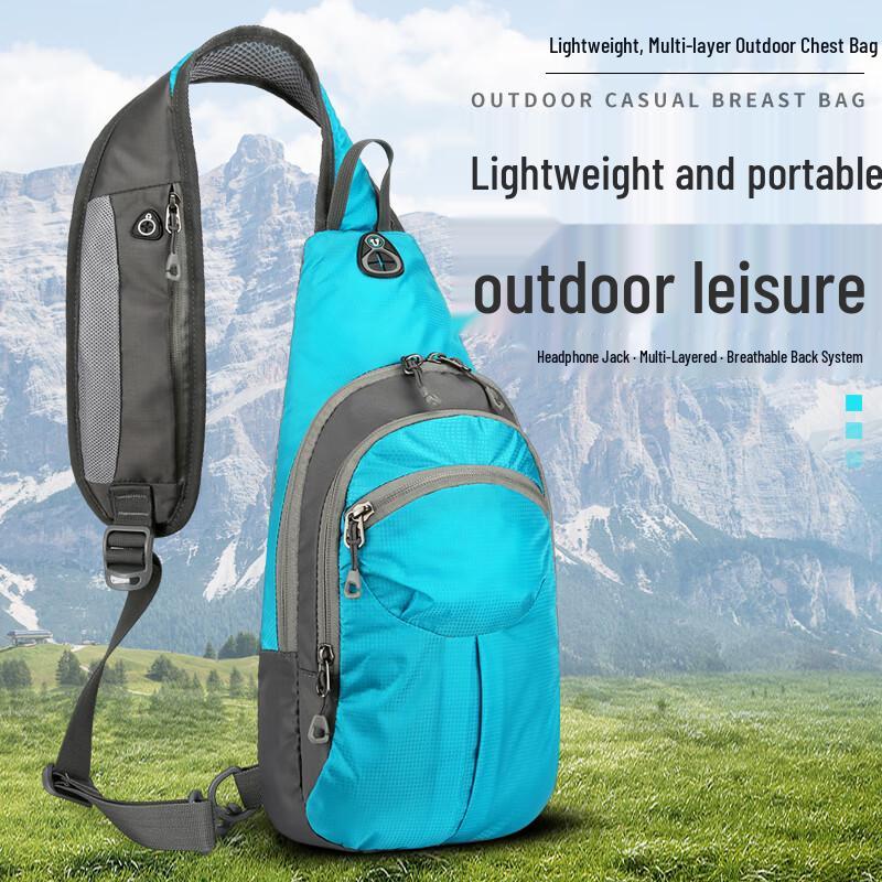 Vanaheimr Men s Versatile Chest & Crossbody Bag