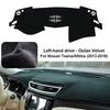 Car Dashboard Cover Pad For 13-18 Nissan Teana/Altima Sunshade Protector Anti-UV Dash Mats Non-slip Pads Interior Accessories