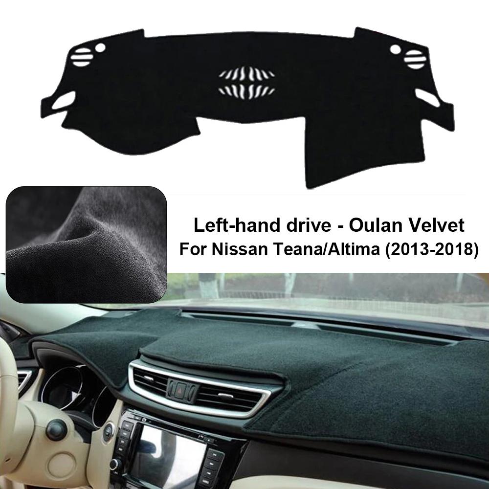 Car Dashboard Cover Pad For 13-18 Nissan Teana/Altima Sunshade Protector Anti-UV Dash Mats Non-slip Pads Interior Accessories