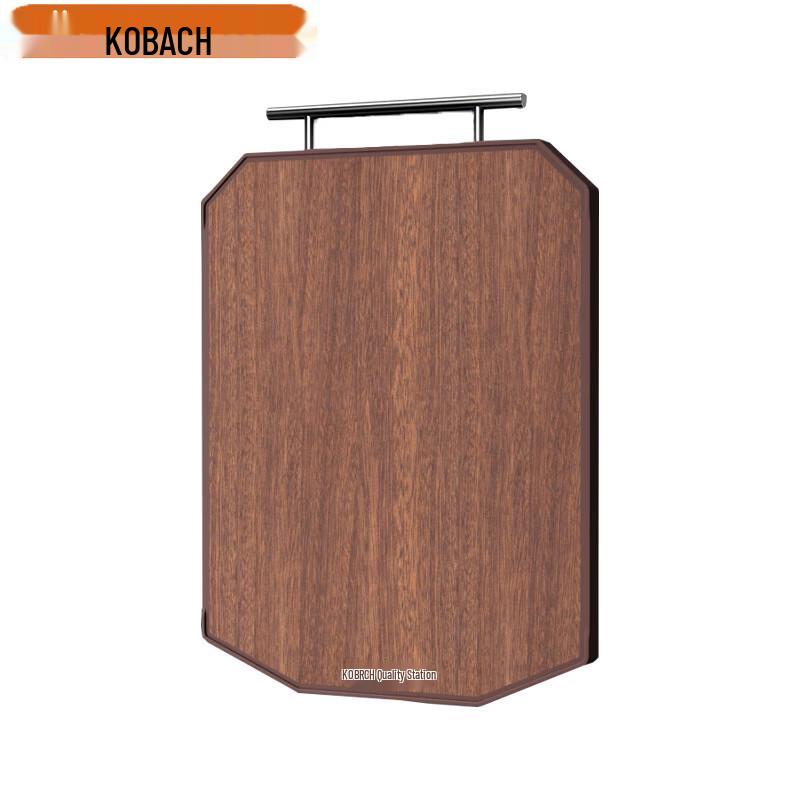 Kangbach Double-Sided Antibacterial Ebony Wood Cutting Board