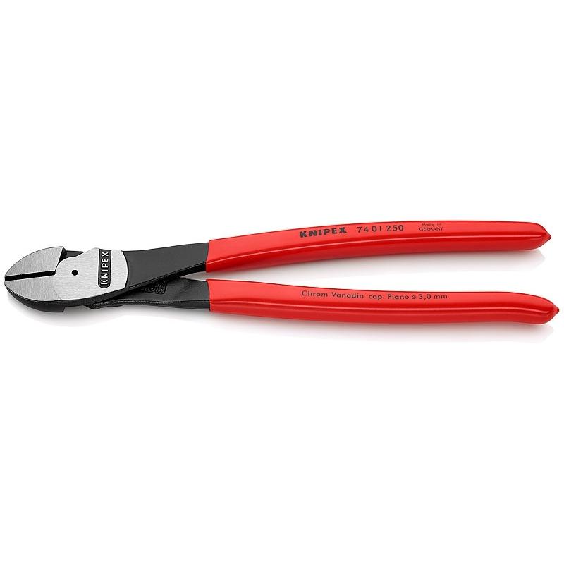 

Боковые фрезы Knipex Сверхмощные 250 мм фосфатированные поливочные ручки