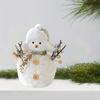 1PC Knitted Handmade Christmas Modern Simplicity Ornament Atmosphere Doll Desktop Plush Multi-element Festival