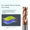 55 Degree Tungsten Steel Milling Cutter 4-blade Extended Carbide End Mill 200 Length And 150 Length CNC Hardware Tool