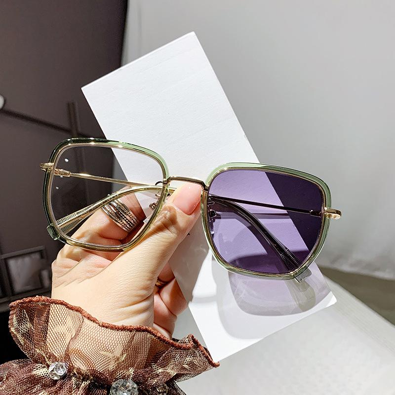 Anti-blue Light Korean Ultra-light Slimming Couple's Prescription Sunglasses For Myopia 26