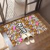 Custom Name Personalized Labubu Print Carpet, Versatile Home Decor Rug, for Playroom, Apartment, Balcony, Entryway, Hallway Gift