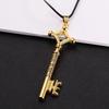 Angriff auf Titan Halskette Eren Schlüssel Shingeki kein Kyojin Anhänger Mode Vintage Retro Anime Schmuck für Männer Cosplay