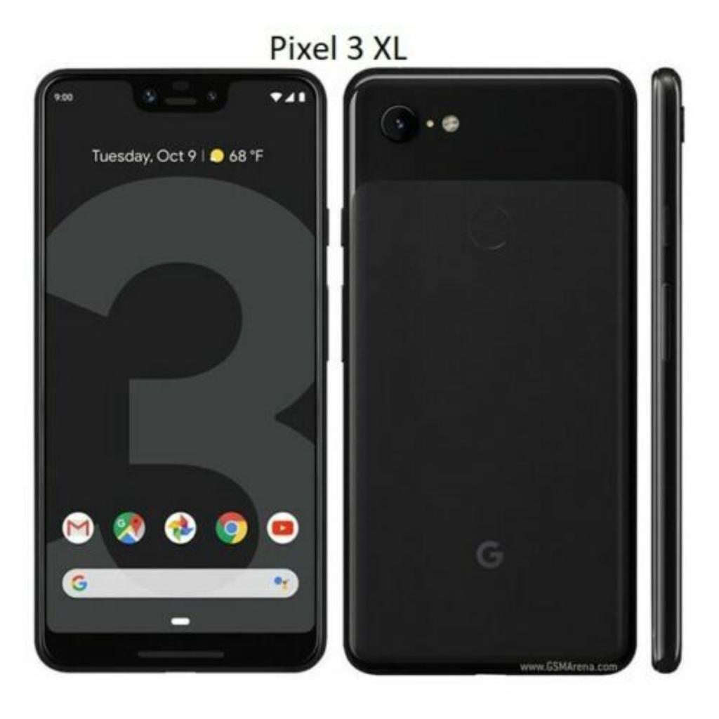 Odnowiony Google Pixel 3 XL Oryginalny 4 GB RAM 64/128 GB ROM Odblokowany Smartfon LTE 3430 mAh