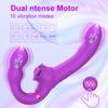 Wireless 3 In 1 Dildo Vibrator Sex Toys For Women Clit Clitoris Stimulator Remote Control Powerful Female Masturbator Adults Toy