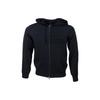 Solid Color Zip-Up Casual Hoodie Men Hoodies Blue 6RZE1B-ZMX8Z-1200