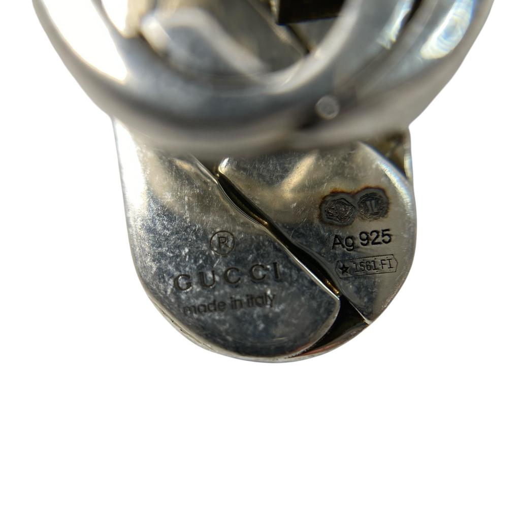 Used GUCCIMoney clip Silver Silver925 mens