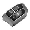 RH Steering Wheel Buttons 96700-1E200 Replacement Part for Hyundai Accent and For Kia Rio Steering Wheel Controls OEM Compatible