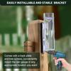 Outdoor Rain Gauge and Snow Professional Stratus Long Term, Made of UV and Heat Resistant Polycarbonate Material for All Weather Conditions with