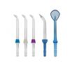 Confezione da 5 ugelli di ricambio Waterpulse per idropulsori orali elettrici, accessori per idropulsori per ugelli standard