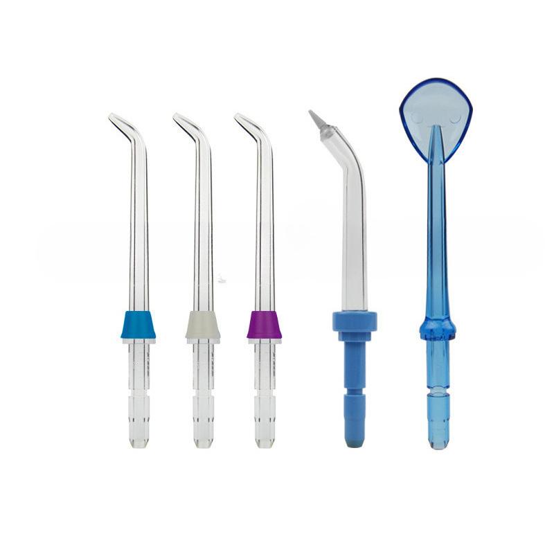

Waterpulse 5 Pack Replacement Tips For Electric Oral Irrigator Water Flosser Accessories For Standard Nozzles