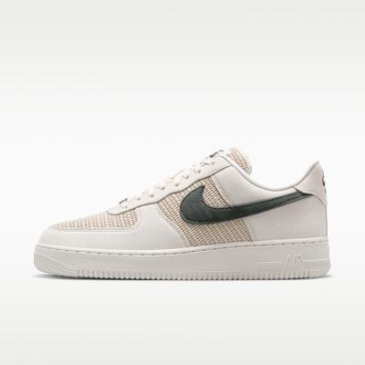 Nike Air Force 1 Skateboard Shoes Unisex Ecru 41