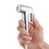 Portable Handheld Diaper Bidet Toilet Shattaf Sprayer Bathroom Toilet Bidet Shower Head Nozzle with 1.5m Telephone Shower Hose