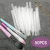 10/50/100/200PCS Makeup Brush Protective Mesh Set Gauze Set Makeup Brush Protective Mesh Set Flower Protective Mesh Set