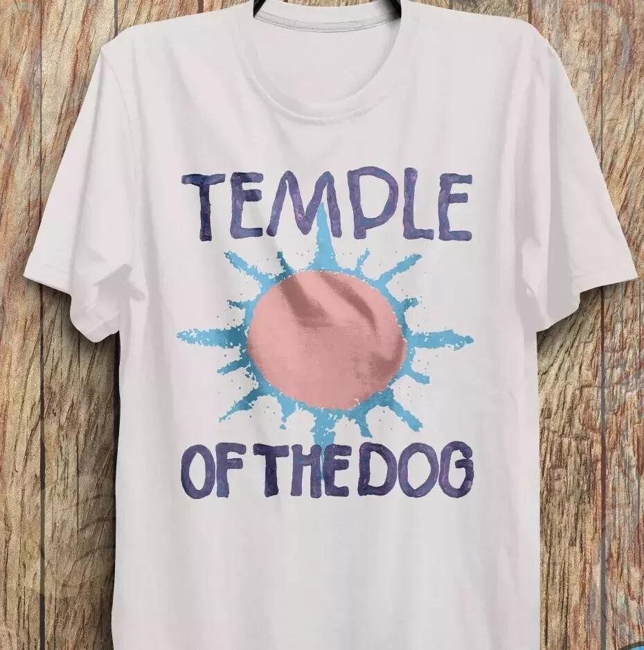 Vintage Temple 0f the Dog Band Logo T-Shirt Tour Shirt Rock Band T-Shirt S-4XL S