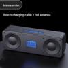 Portable Wireless Mini Bluetooth Speaker with Radio