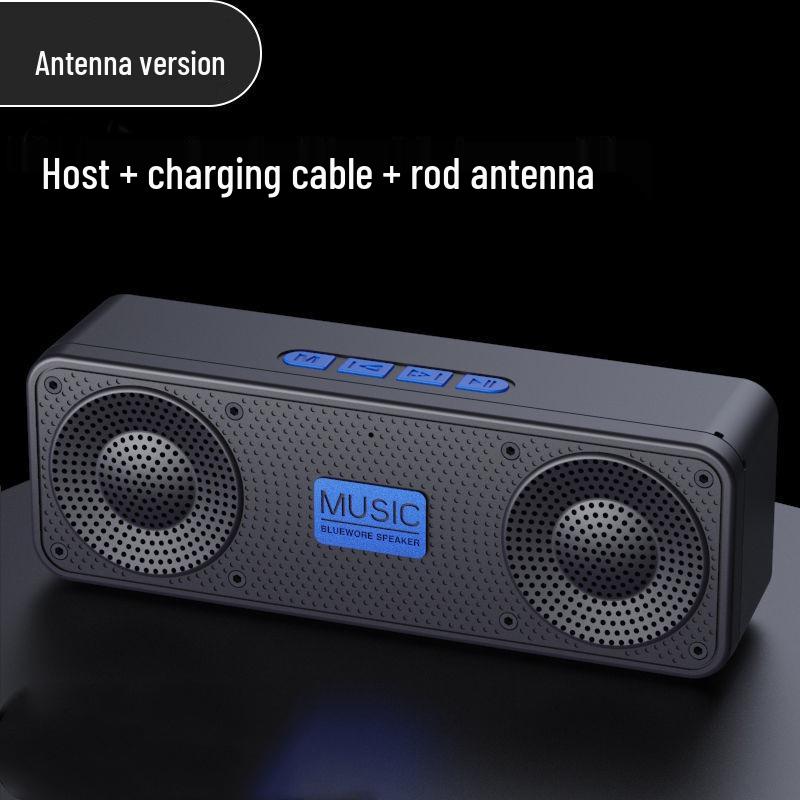 Portable Wireless Mini Bluetooth Speaker with Radio