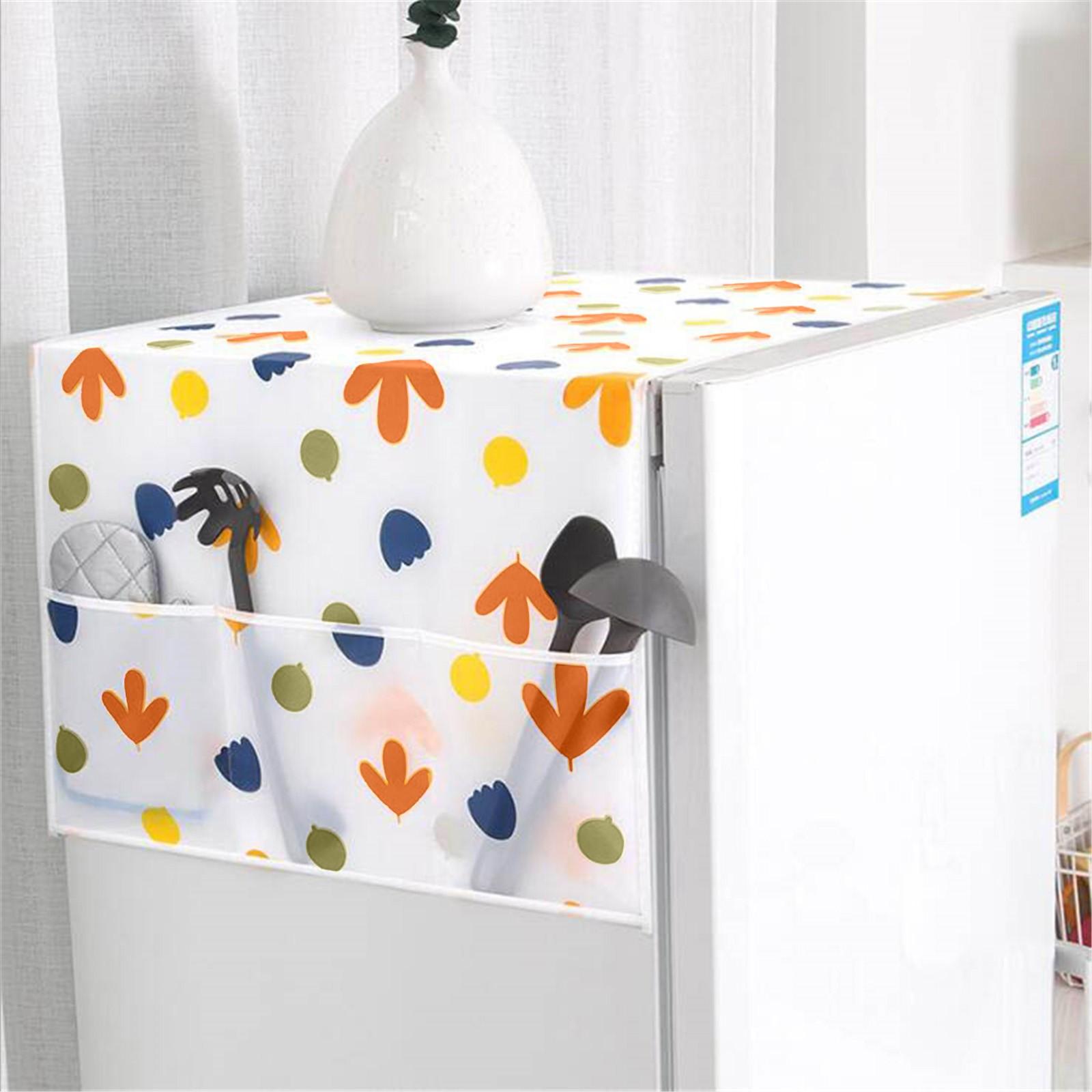 

Подвесная сумка для холодильника, кухонное хранилище, крышка, декор, водонепроницаемая