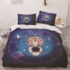 Constellation Duvet Cover Sun Moon Zodiac Astrology Bedding Set Spiritual Gifts For Women Teens Girls