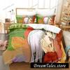 Loveless Luxury Bedding Set Japan Anime Cartoon Duvet Cover Set Comforter Bedspread Linen Twin Single Size Printed Home Textile