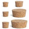 DIY Tapered Cork Plugs Straight Sealing Cup Bottle Stopper Sealing Stopper Stoppers Wooden Wine Corks Tools Kitchen Accessories