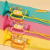 Baby Educational Fun Trumpet Toy Children's Whistle Musical Instrument Exercise Speech Development Toy Birthday Gift