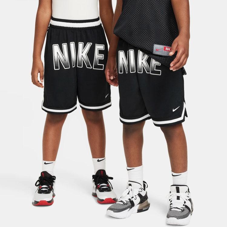 Nike Kids' Apparel Dri FIT Shorts Kids' Black FN8351-010