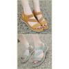 2026 Summer Shoes Women Sandals Soft Flat Holiday Fashion Brand Ladies Modern Sandals Black Yellow Plus Size 42